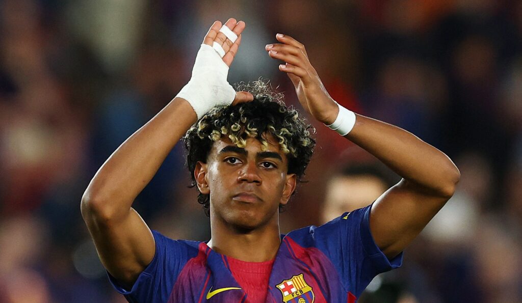 Barcelona’s Lamine Yamal vows to win Champions League after Atlético defeat | Soccer News