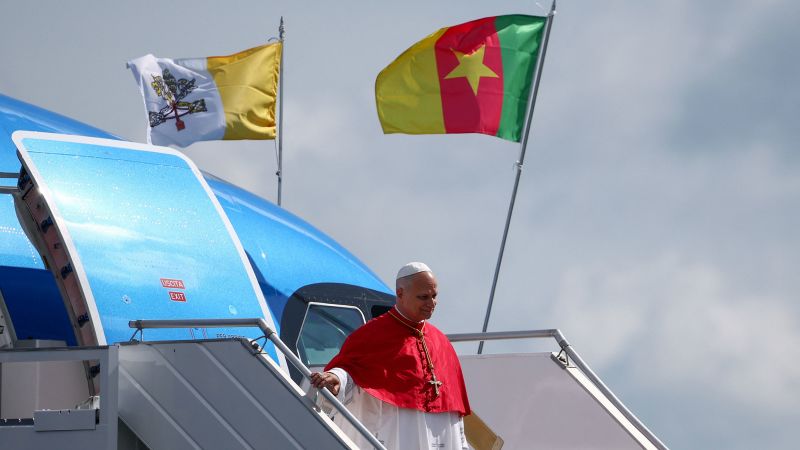 Pope says ‘the world needs to hear’ message of peace after President Trump’s recent broadside remarks