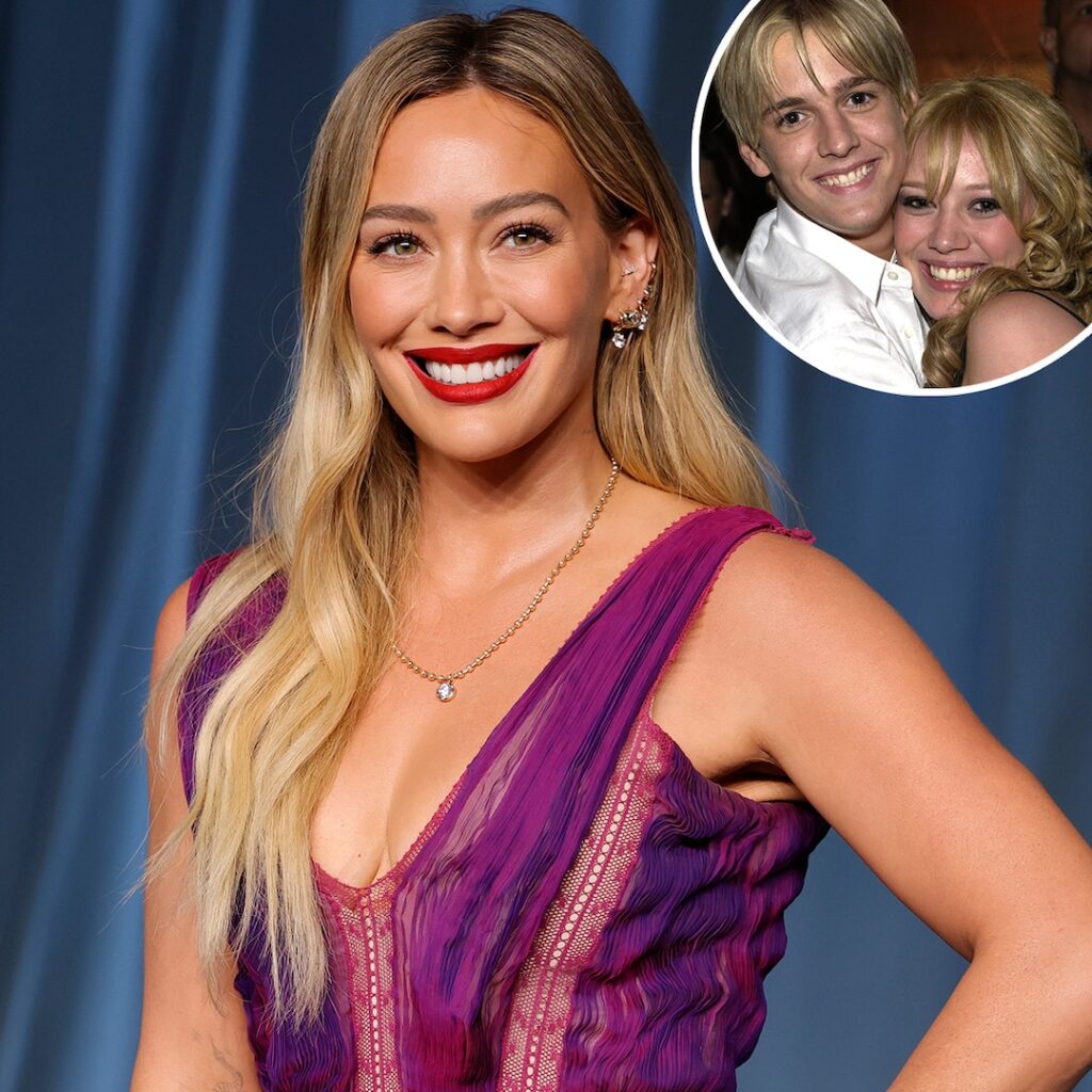 Hilary Duff talks about Aaron Carter’s message and posthumous psychic readings