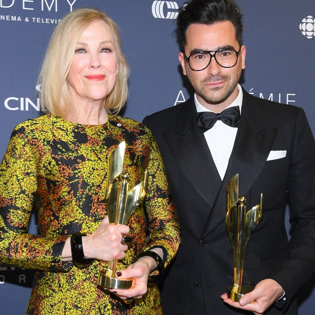 Dan Levy talks about Schitt’s Creek sequel, Catherine O’Hara’s death