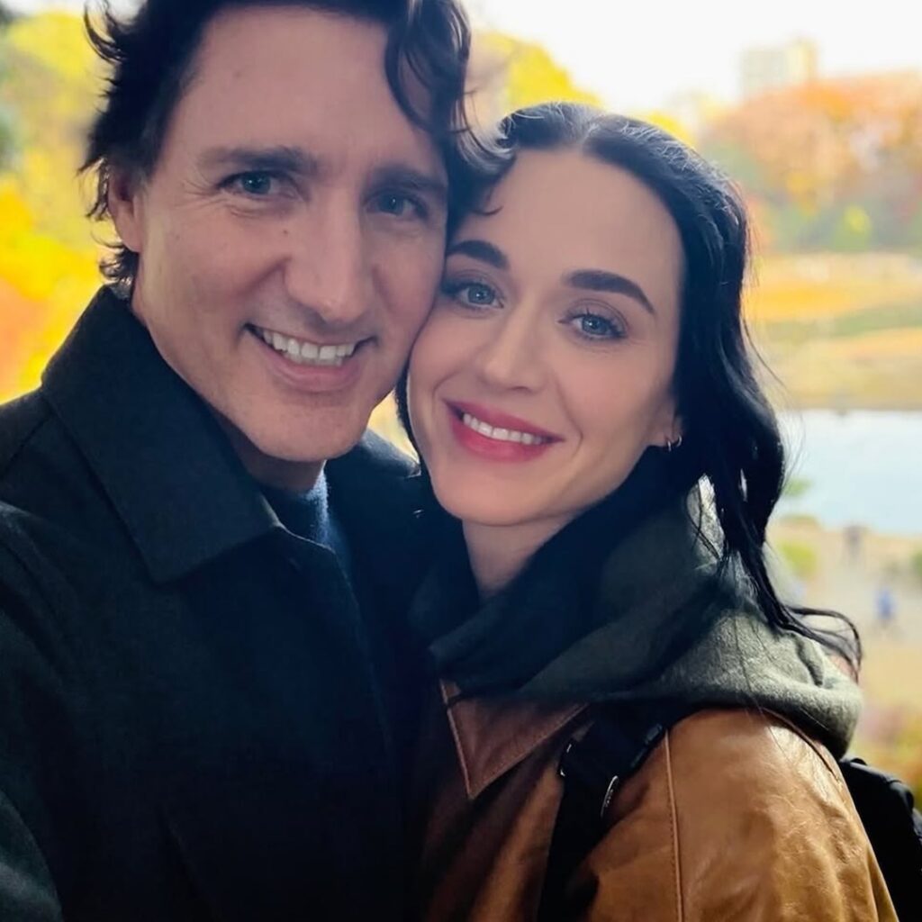 Katy Perry, Justin Trudeau enjoy Coachella date night