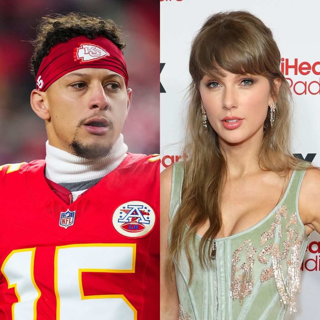 Patrick Mahomes talks about his favorite parts of the NFL and Taylor Swift