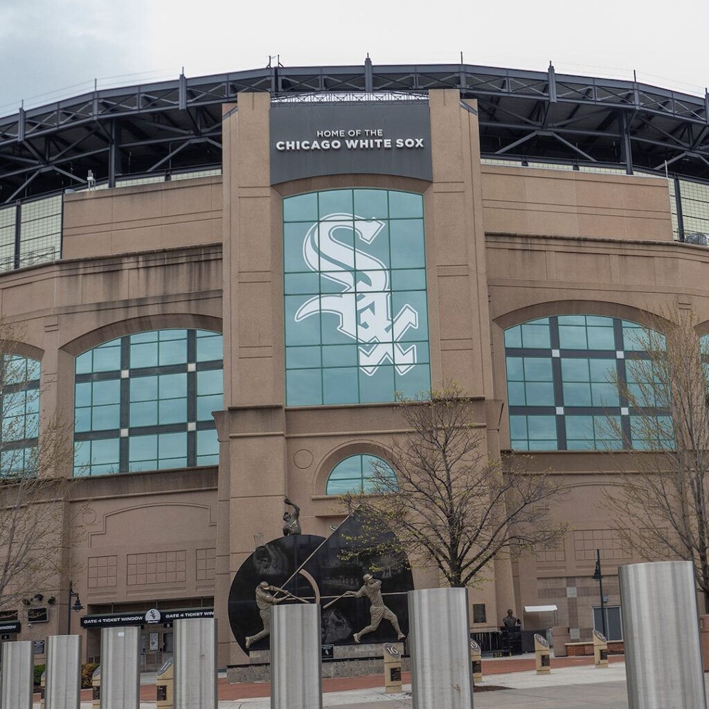White Sox anthem singer collapsed and hospitalized