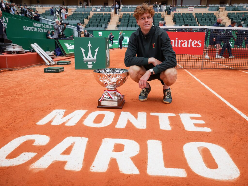 Sinner defeats Alcaraz in straight sets to win Monte Carlo. Retakes the No.1 spot | Tennis News