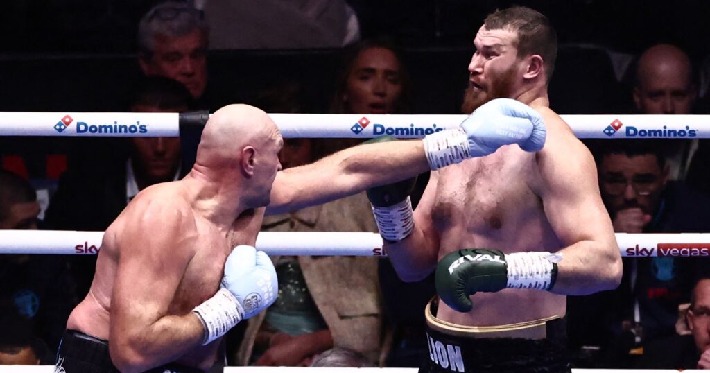 Fury defeated Mahmudov in his boxing heavyweight comeback fight and called out Joshua. boxing news