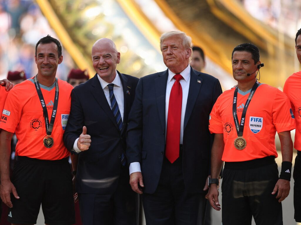 FIFA faces pressure on President Trump to end ICE raids during 2026 World Cup | FIFA 2026 World Cup News