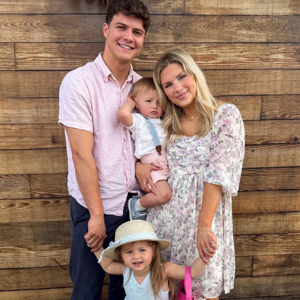 Katie Bates, new necklace after miscarriage