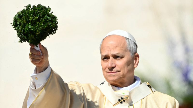 Pope Leo focuses on preserving hope amid war and suffering at first Easter Mass