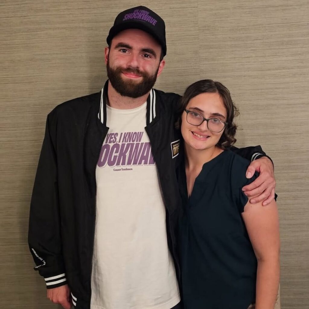 Love on the Spectrum’s Connor Tomlinson and Georgie Harris break up off camera