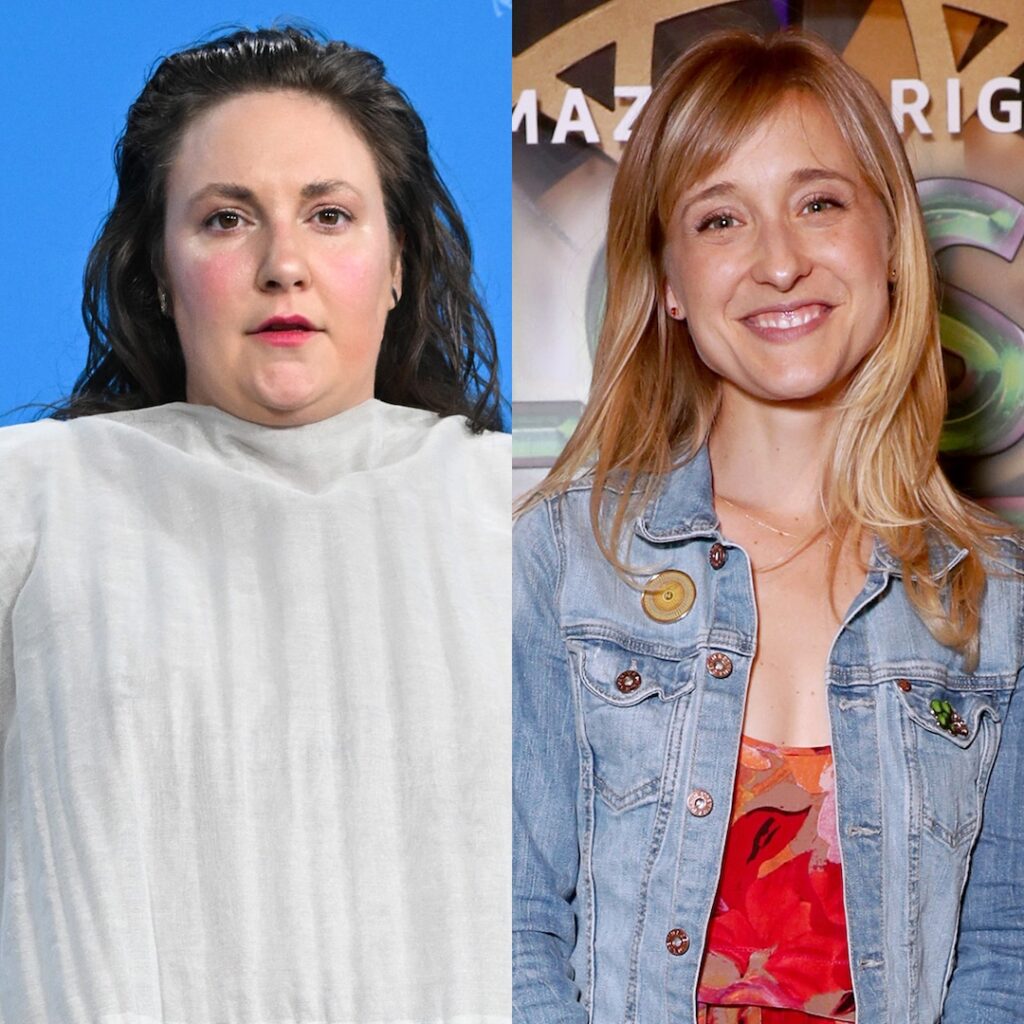 Lena Dunham talks about Allison Mack being invited to NXIVM meeting