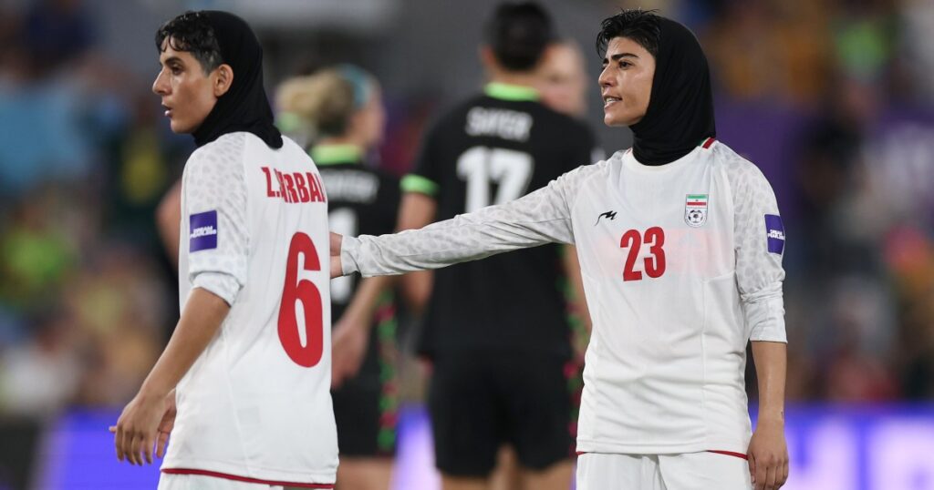 Iranian female soccer player reveals ‘huge pressure’ during Asian Cup Soccer News