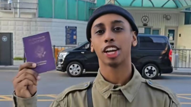 Johnny Somali: Controversial American livestreamer jailed in South Korea for offensive behavior