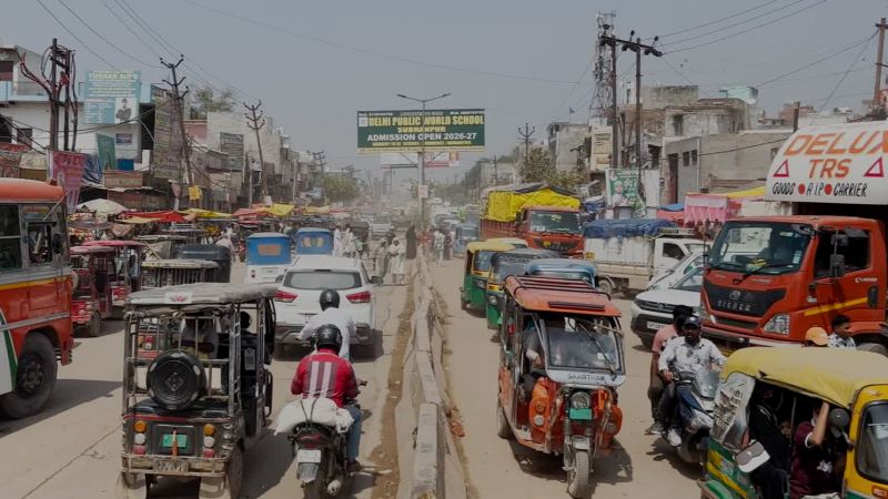 India’s air pollution, Roni: A small city on the outskirts of Delhi has the world’s worst air quality