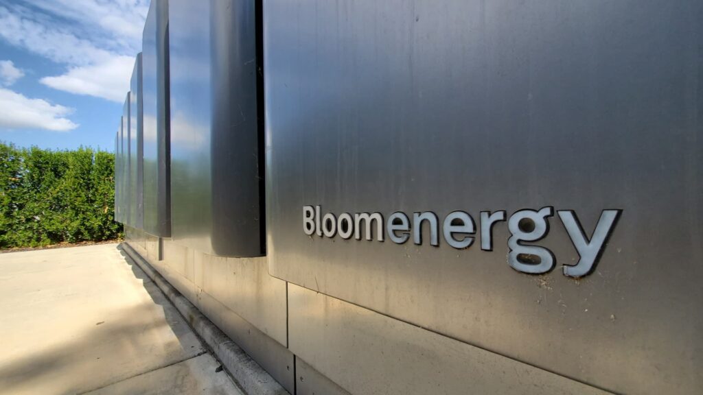 Bloom Energy rises 12% after partnering with European AI cloud company