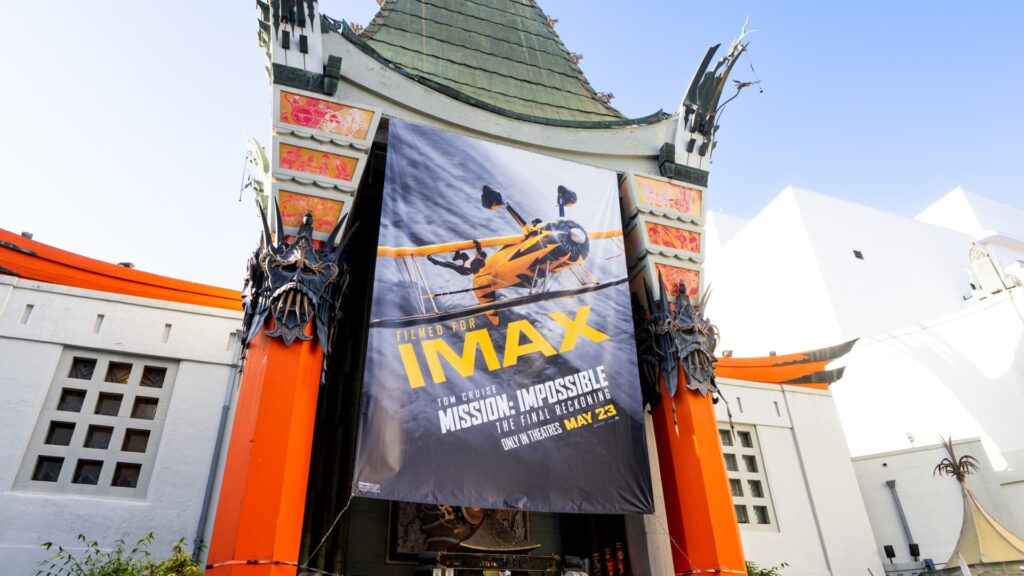 IMAX, MRK, EL, etc.