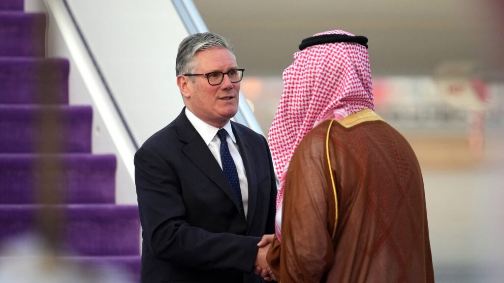UK announces ‘historic’ trade deal with G7 Gulf states for the first time