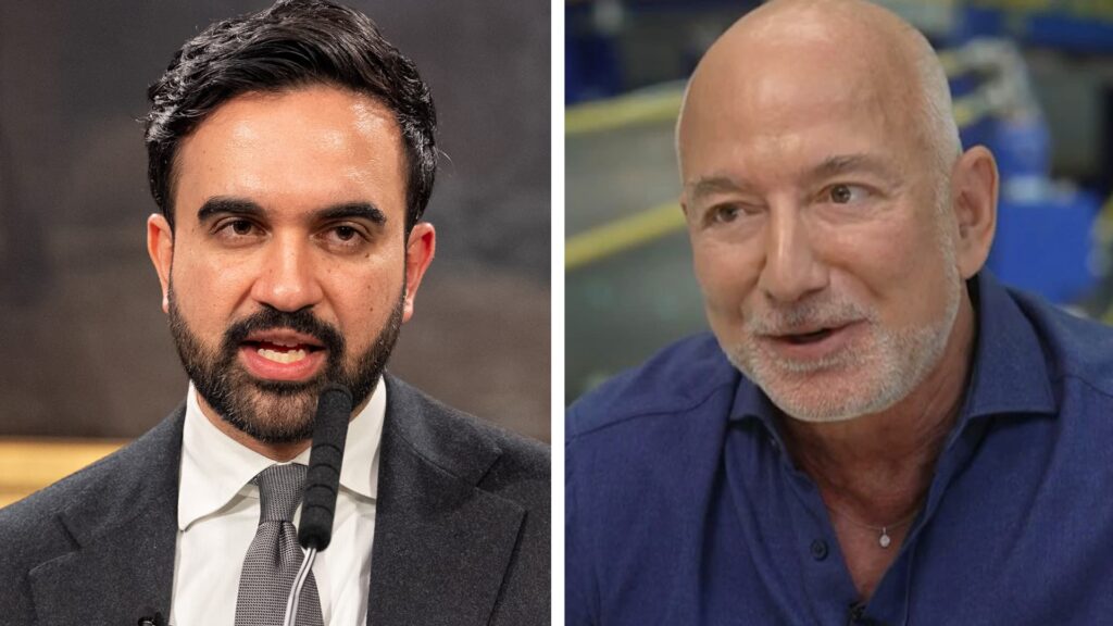Mandani hits back at Bezos over Queens teacher’s tax comments