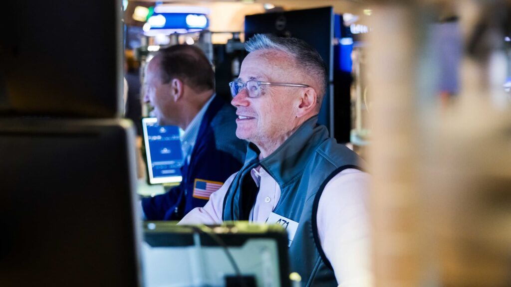 Software stocks are plummeting. Here is the winner