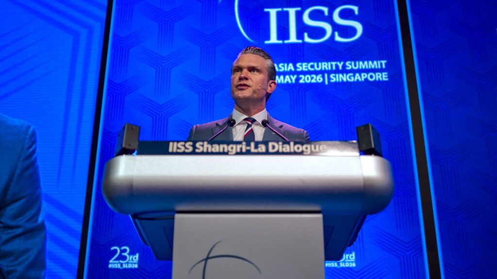 Hegseth praises ‘burden sharing’ of Asian allies, slams China