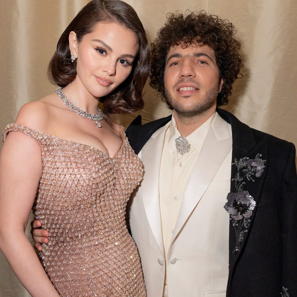 Benny Blanco says he can’t talk about Selena Gomez’s sex life