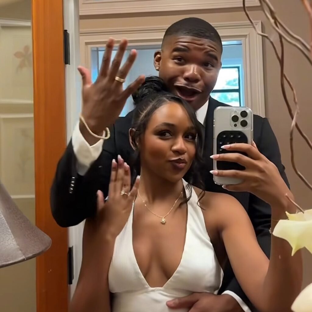 Love Island USA’s Jaylen Brown marries Joya Ranae at wedding ceremony