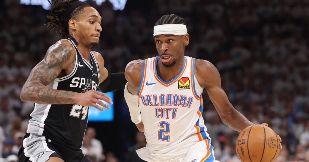 Gilgeous-Alexander, Thunder on the verge of defeating Spurs and advancing to NBA Finals | Basketball News