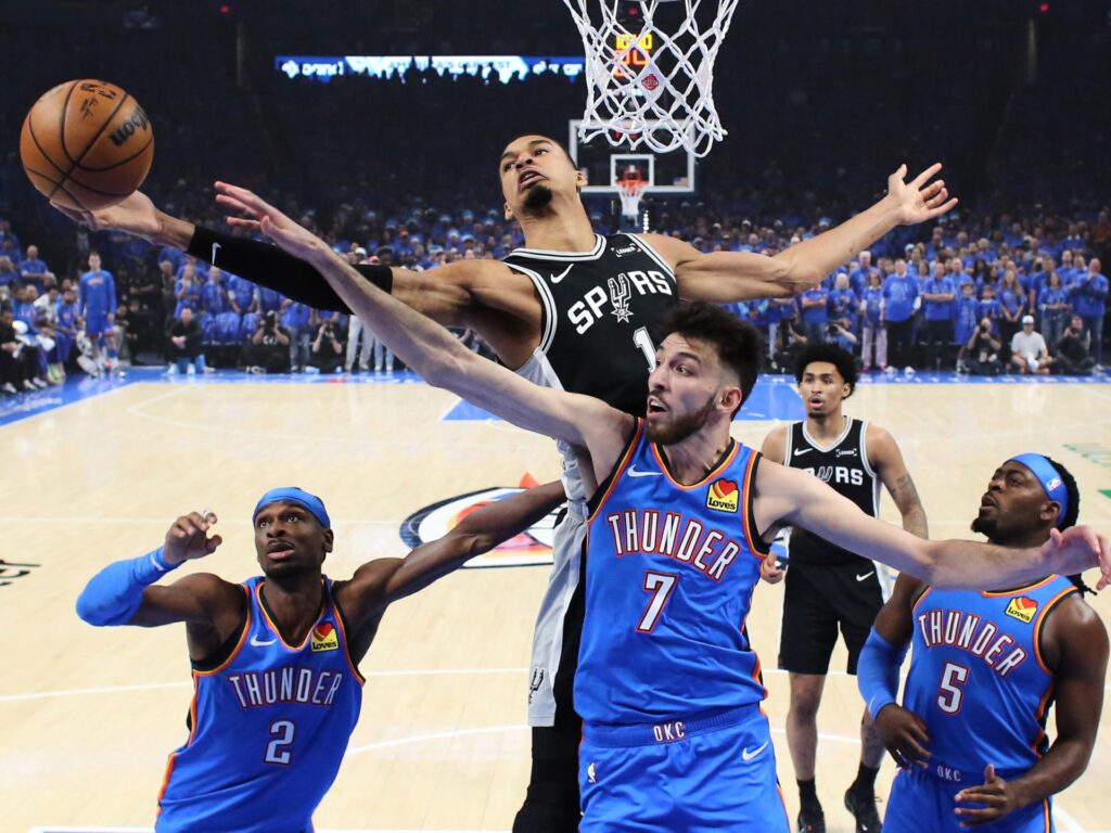 Wenbanyama scores 41 points as Spurs defeat Thunder in thrilling Game 1 | Basketball