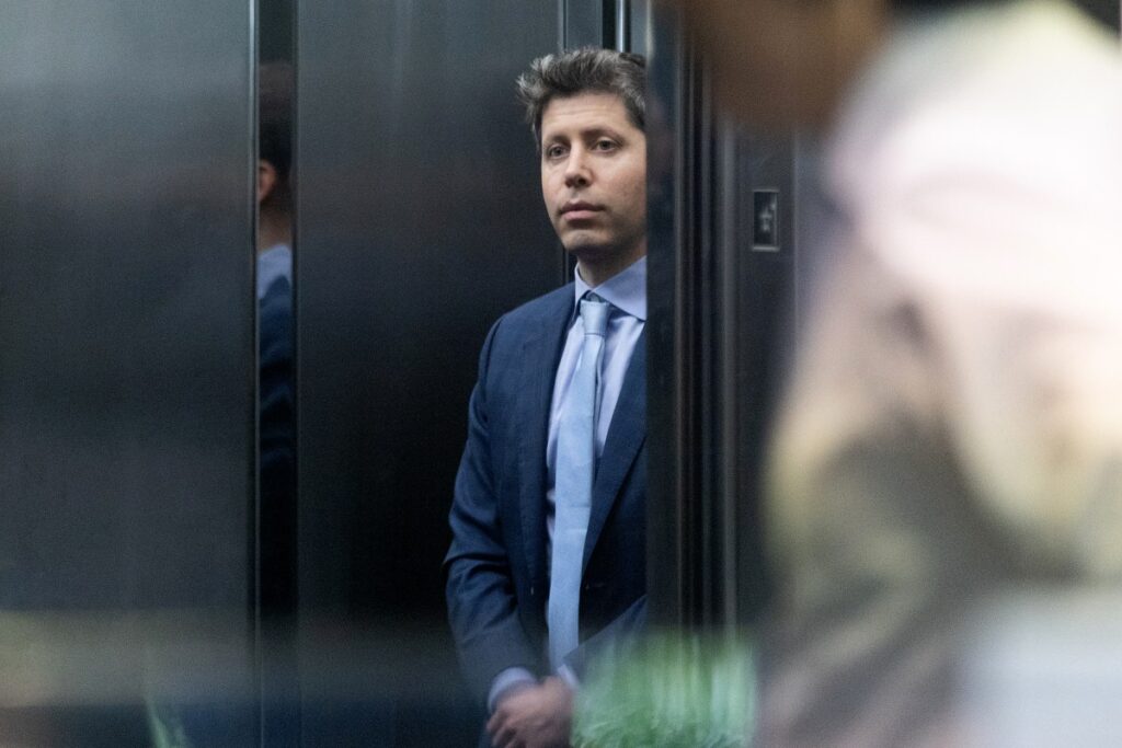 Altman testifies that Musk was considering giving OpenAI to his children