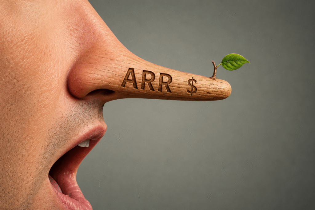 How VCs and founders use inflated “ARR” to build successful AI startups
