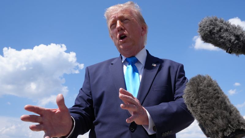 President Trump says he is ready to talk with Taiwan’s leader