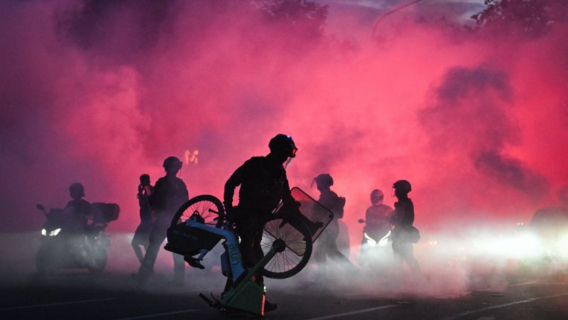 France arrests hundreds of rioters after Paris Saint-Germain wins Champions League