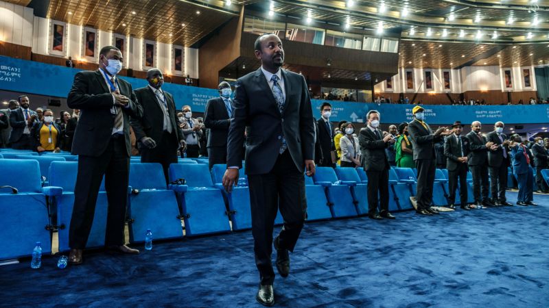 Ethiopian Prime Minister wins Nobel Peace Prize, incites civil war and faces re-election