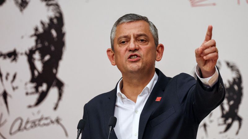 Turkish court dismisses main opposition leader in latest blow
