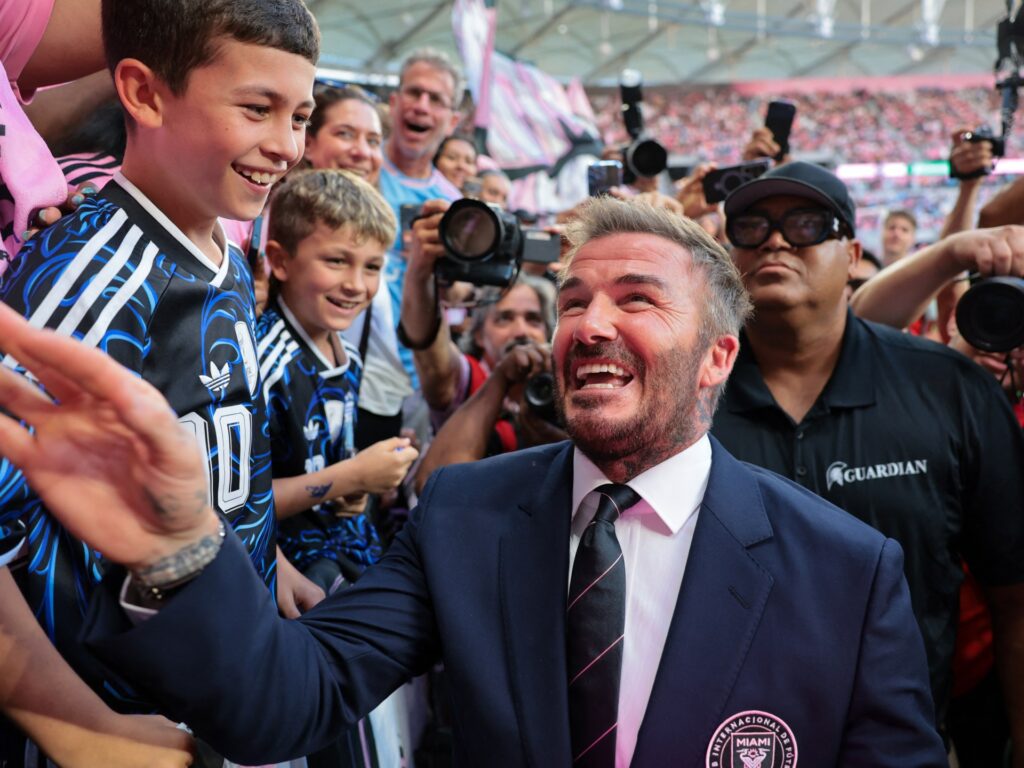 David Beckham becomes Britain’s first billionaire athlete | Soccer News