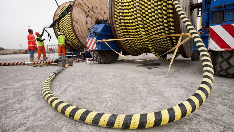US, UK and Australia agree to agreement to protect undersea cables, ‘arteries of modern civilization’