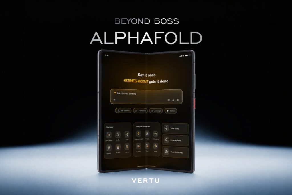 Vertu wants CEOs to run the company with AI foldable devices starting at $6,880
