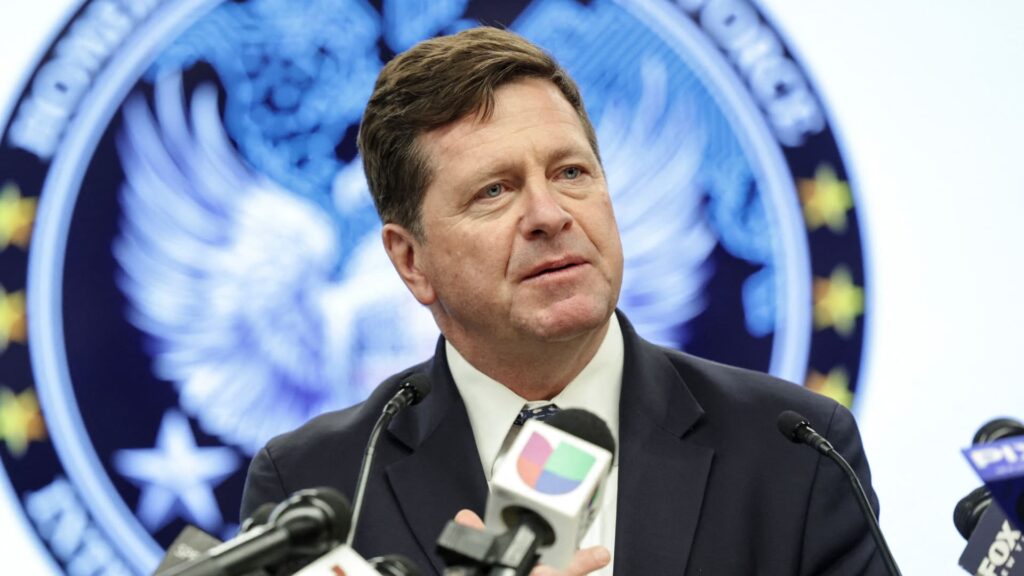 President Trump appoints Jay Clayton as Director of National Intelligence