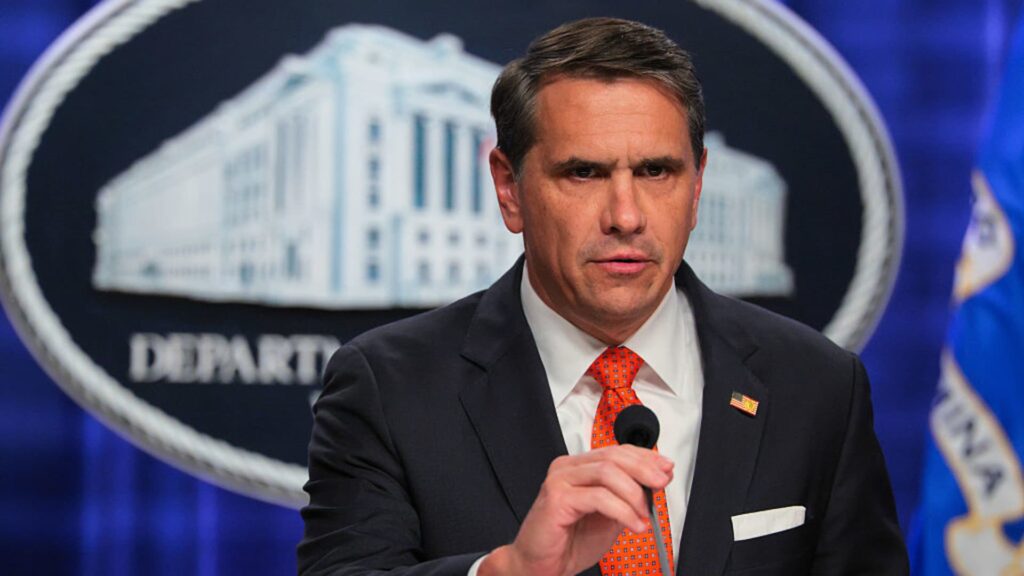 President Trump nominates Todd Branch as attorney general