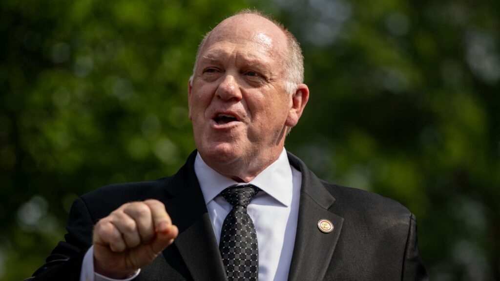 Tom Homan won’t say when ICE will surge in New York