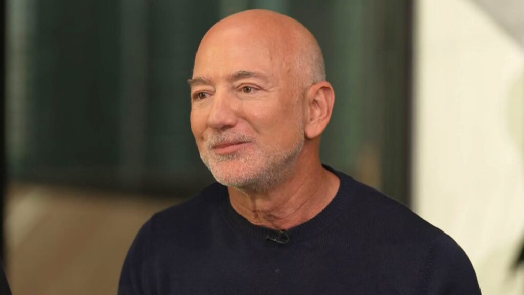 Why Jeff Bezos says he’s open to becoming CEO again