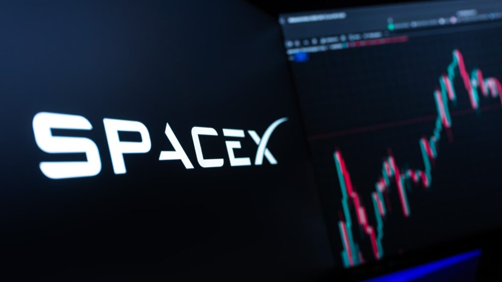 SpaceX stock is in tumultuous times, but this ETF aims to provide income for investors