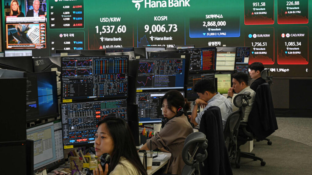 This is why Morgan Stanley says Korean stocks are not collapsing.