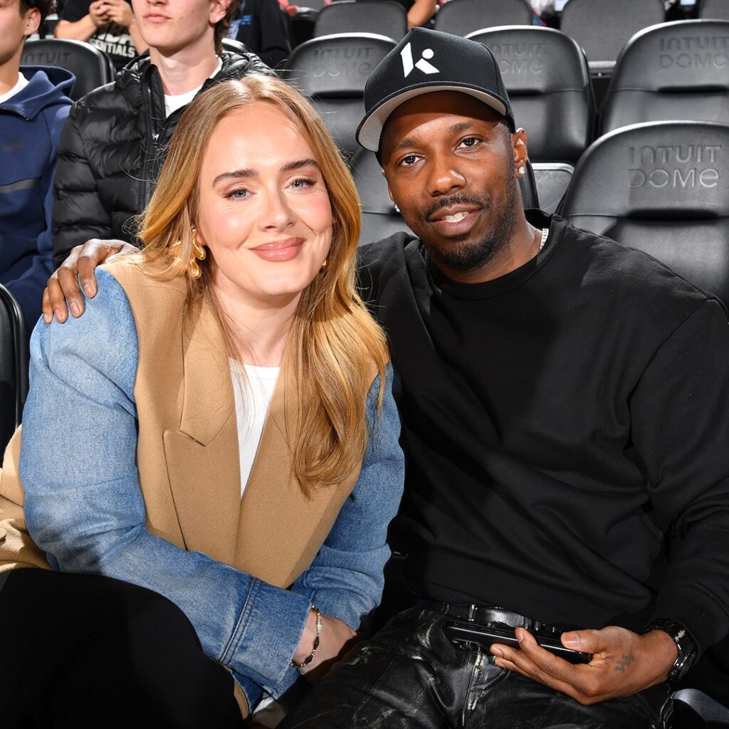Adele’s fiancé Rich Paul makes rare comments about romance and how they met