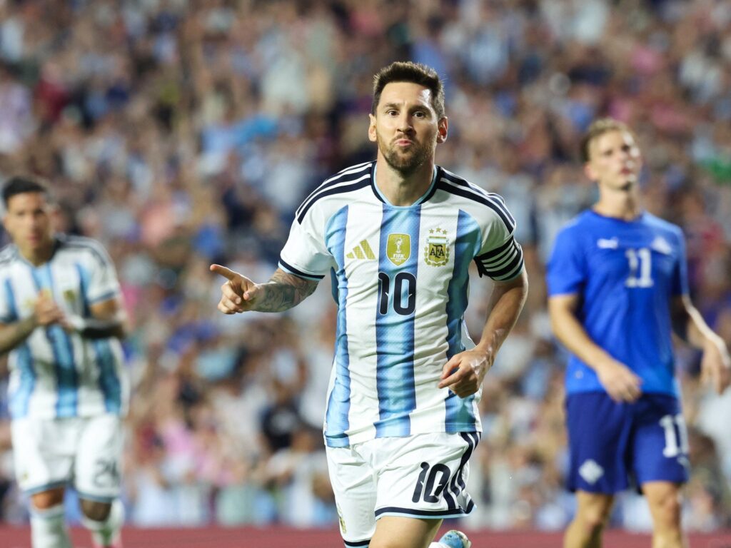 Messi scores from the bench in Argentina’s final World Cup preparation match | 2026 World Cup