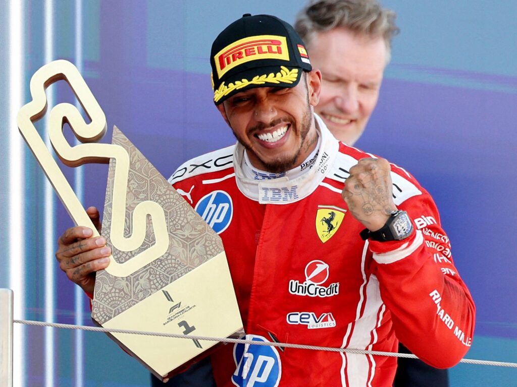 Lewis Hamilton wins first F1 race with Ferrari at Barcelona | Motorsport News