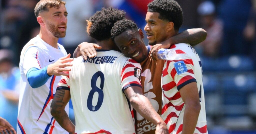 USA defeats Australia 2-0 to advance to World Cup finals | 2026 World Cup News