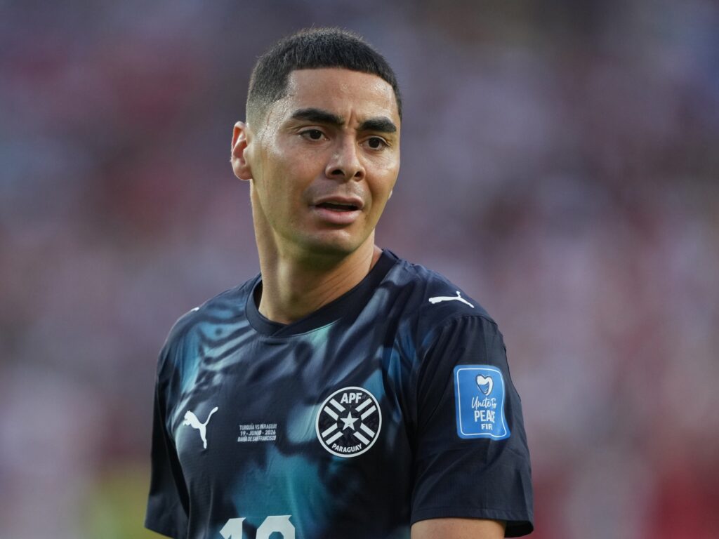 Paraguay’s Almiron sent off for covering his mouth, World Cup uncertain | 2026 World Cup News