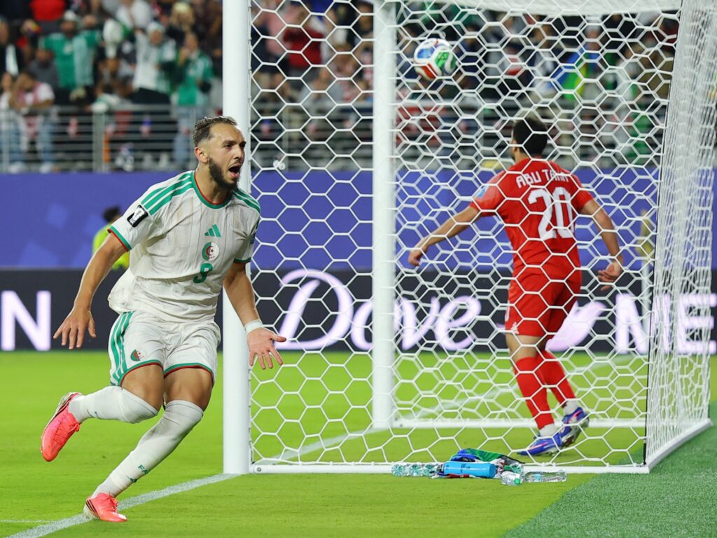 Algeria fights back late, knocking Jordan out of the 2026 World Cup | 2026 World Cup News