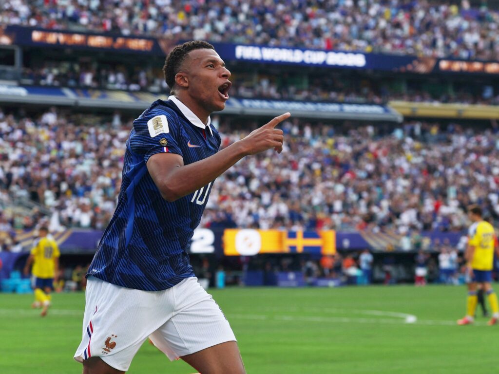 France beat Sweden, Mbappé equals Messi on World Cup goals chart | 2026 World Cup News
