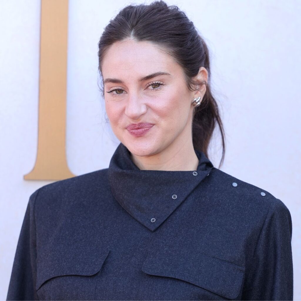 Shailene Woodley reveals her impressive blonde hair transformation